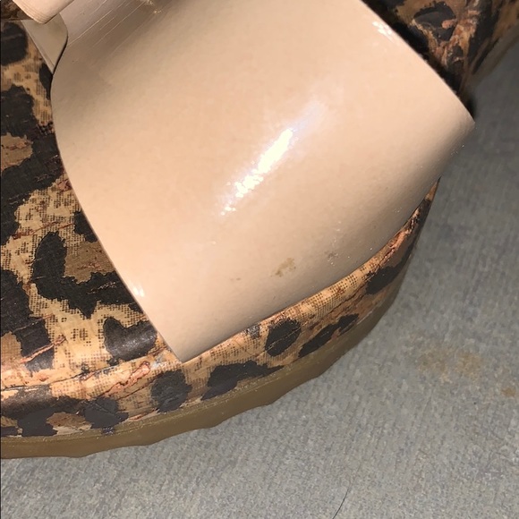 New in box Stella Maccartney platform sandals - cheeta - Picture 5 of 8